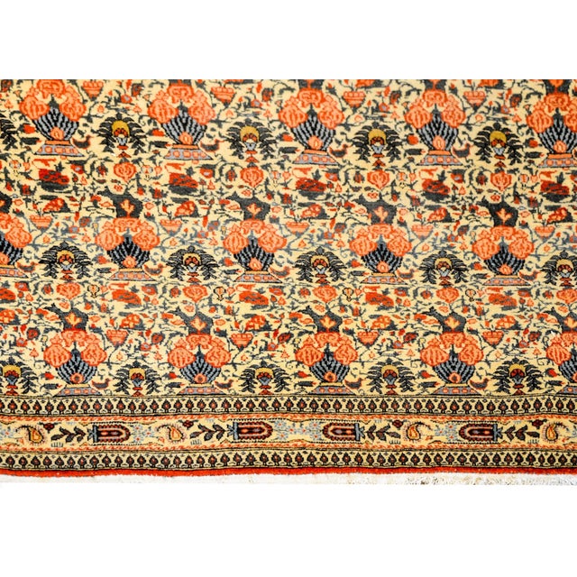 Early 20th Century Tehran Rug For Sale - Image 4 of 7