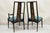 Mid-Century Modern Vintage John Stuart Cane Back Mid Century Modern Asian Dining Chairs - Set of 10 For Sale - Image 3 of 12