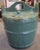 Early 20th Century Chinese Emerald Green Glazed Shiwan Pottery Well Bucket Form Water Pot For Sale - Image 4 of 8