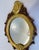 Vintage Italian Gilt Wood and Walnut Hand Mirror For Sale - Image 4 of 8