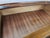 Chippendale Dressing Table in Walnut Burl and Brass, 1940 For Sale - Image 15 of 18