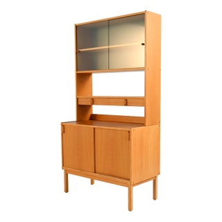 Bookcase with Display by Bertil Fridhagen for Bodafors, 1964 For Sale