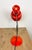 Red Table Lamp by Josef Hurka for Napako, 1950s For Sale - Image 11 of 15