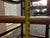 20th Century Clore Furniture Set of 10 Shaker Style Walnut Rush Seat Ladder Back Dining Chairs For Sale - Image 10 of 18