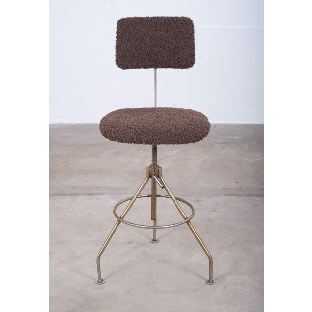 1960s Vintage Danish Industrial Desk Chair from DSB, 1960s For Sale - Image 5 of 10