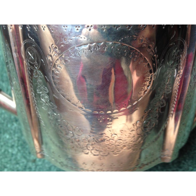 Antique English III Aldridge & Green, London, Sterling Silver Teapot Chairish