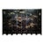 Grand Chinese Export Eight Panel Lacquered Coromandel For Sale