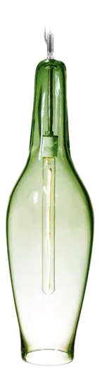 Infiniti Pendant Light from the Constantine Collectionin Emerald