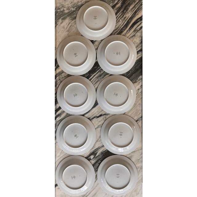 Mid-Century Johann Haviland Rosenthal Bavaria Autumn Leaves Pattern by Raymond Loewy - 33 Pieces For Sale - Image 12 of 18