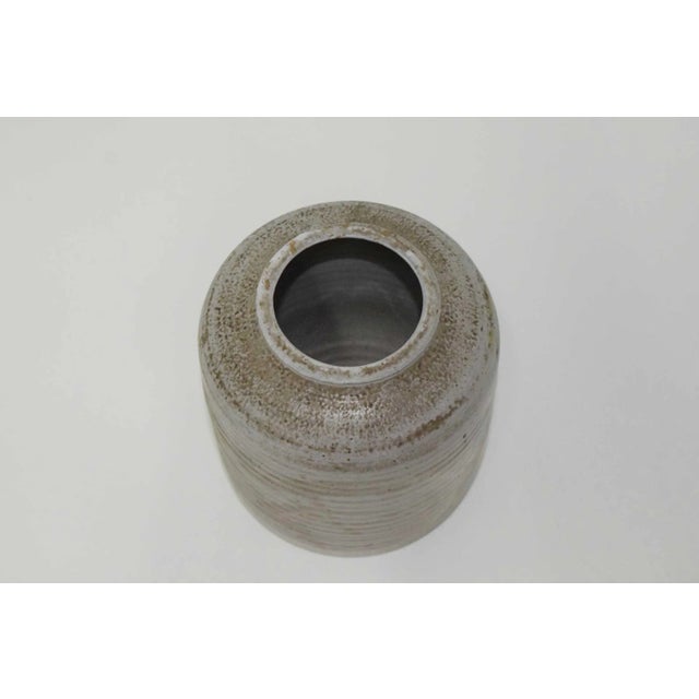 Vintage Clyde Burt Ceramic Vessel For Sale In Dallas - Image 6 of 9