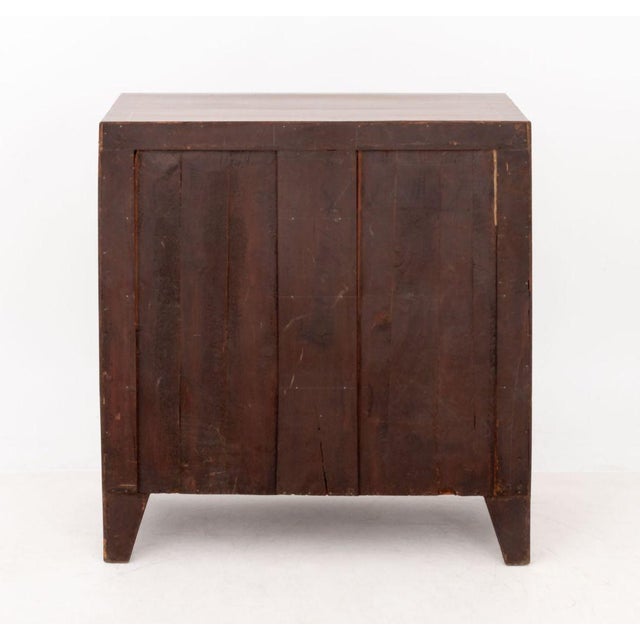 American Federal Mahogany Chest of Drawers For Sale - Image 10 of 10
