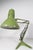 Vintage angle poise desk lamp by Ledu. The lamp features a flex arm, and a adjustable cone form shade, base mounted on a V...