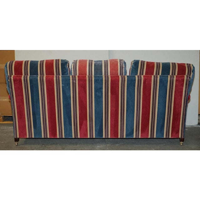 Set of Signature Scroll Arm Sofas from Howard & Sons For Sale - Image 17 of 18