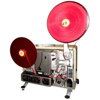 Bolex Swiss Made 16mm Sound Cinema Movie Projector, Circa 1960 For Sale