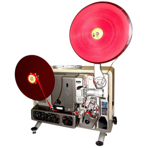 Bolex Swiss Made 16mm Sound Cinema Movie Projector, Circa 1960