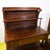 Pair of Wooden Sideboards with Carved Legs and Doors