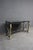 Maison Charles Style Brass Seahorse Console Table With Verdi Marble Top For Sale - Image 4 of 15
