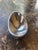 Nambe Metal Alloy Decorative Bowls. Set of two. one small egg-shaped: 2 inches tall / 5.5 inches wide / 4 inches deep one...