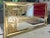 Large Hollywood Regency Brass Etched Mirror A stand out piece that fits in perfectly with MCM or Hollywood Regency Style....