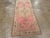Blush Galerie Shabab Collection Mid-20th Century Turkish Oushak Throw Rug For Sale - Image 8 of 10
