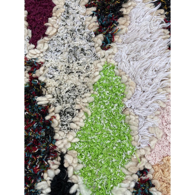 2010s Berber Moroccan Azilal Wool Rug For Sale - Image 5 of 10