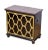 Dorothy Draper Black Lacquer and Gilded Espana Cabinet For Sale - Image 10 of 13