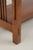 Stickley Spindle Side Glass Top Coffee Table For Sale - Image 11 of 12