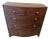 Antique Two Over Three Drawers - Bowfront Chest of Drawers From England For Sale