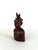 Wood Mid Century Carved Wood Balinese Bust For Sale - Image 7 of 13