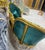 2000 - 2009 French Baroque Style Settee – Green Forest Velvet For Sale - Image 5 of 9