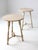 Pair of Vintage Cottage Pedestal Side Tables For Sale - Image 12 of 17