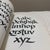 1980s 1980s Calligraphic Alphabets by Arthur Baker For Sale - Image 5 of 11