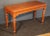 English English Console or Sofa Table of Mahogany on Turned Legs For Sale - Image 3 of 8
