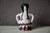 Simple and endearing, this small ceramic totem from the 1950s has a truly charming quality: a rounded, anthropomorphic...