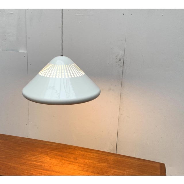 Large Postmodern Danish Pendant Lamp from Arkilux, 1980s For Sale - Image 18 of 18