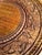 1950s Small Hand-Carved Folding Table from Hoshiarpur, 1950 For Sale - Image 5 of 11