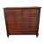 1980s Vintage Solid Cherry Durham Furniture Saville Row For Sale