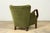 Danish Art Deco Lounge Chairs by Alfred Christensen, Walnut & Mohair, 1940s For Sale - Image 12 of 18