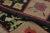 Brown Antique Hooked Rug With Floral Panels in Checkered Grid - Rug & Kilim For Sale - Image 8 of 9