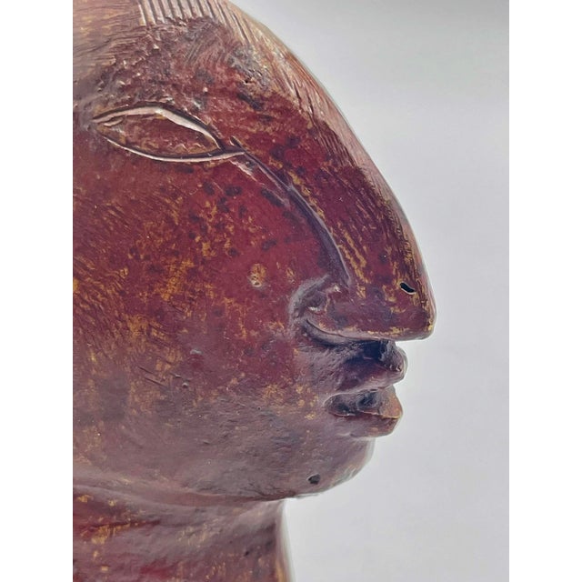 Jesús Tellosa Signed Bronze Sculpture, Winged Figure, Mexico, 1999 For Sale - Image 17 of 18