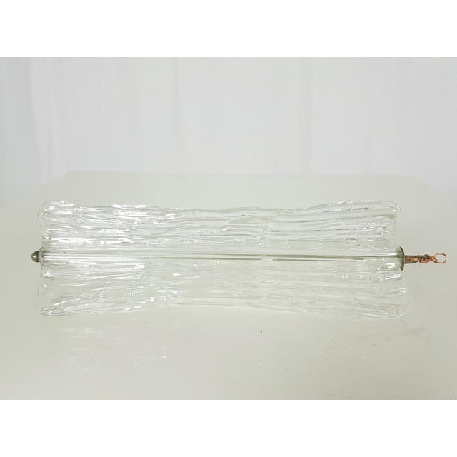 Gray Chandelier in Murano Glass by Toni Zuccheri for Venini, 1960s For Sale - Image 8 of 14