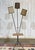 1960s floor lamp with 3 lights, period lampshades - H=1m78, W=73cm, D=40cm. European Plug (up to 250V).The wiring of this...