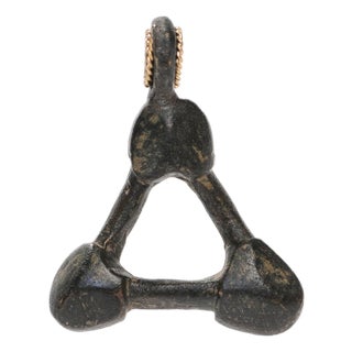 Geometric Roman Artifact Pendant For Sale