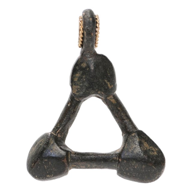Geometric Roman Artifact Pendant For Sale