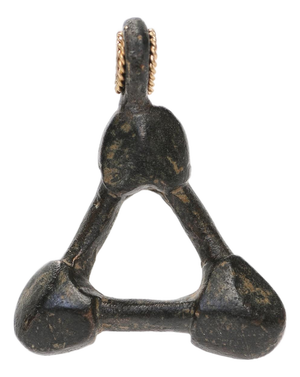 Geometric Roman Artifact Pendant