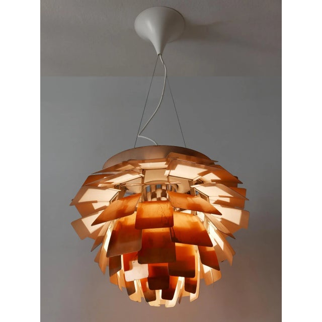 Copper PH Artichoke Pendant Lamp by Poul Henningsen for Louis Poulsen, 2000s For Sale - Image 15 of 18