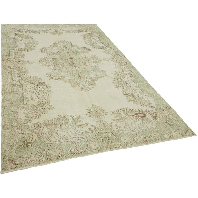 Hand-Knotted Turkish Vintage Rugs are crafted using traditional weaving techniques with high-quality wool. Each rug...
