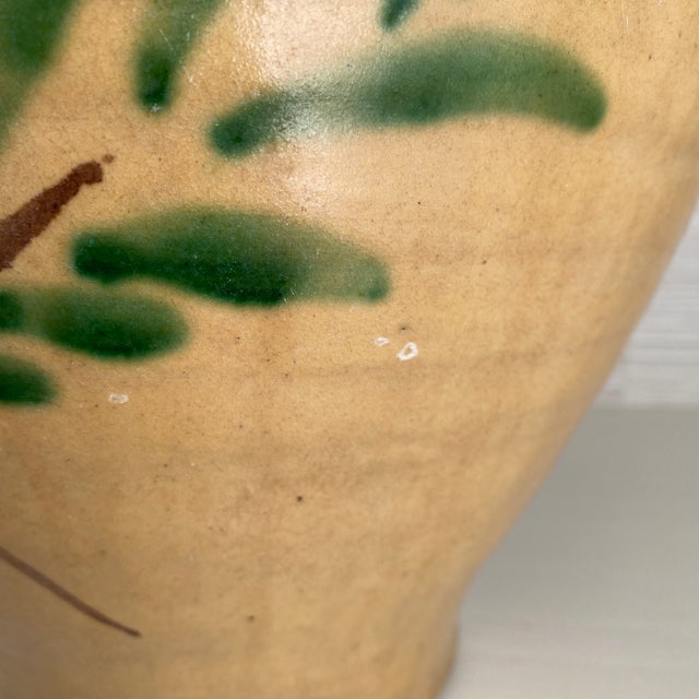 Early 20th Century Spanish Large Orza Jar Earthenware Vessel For Sale - Image 4 of 12