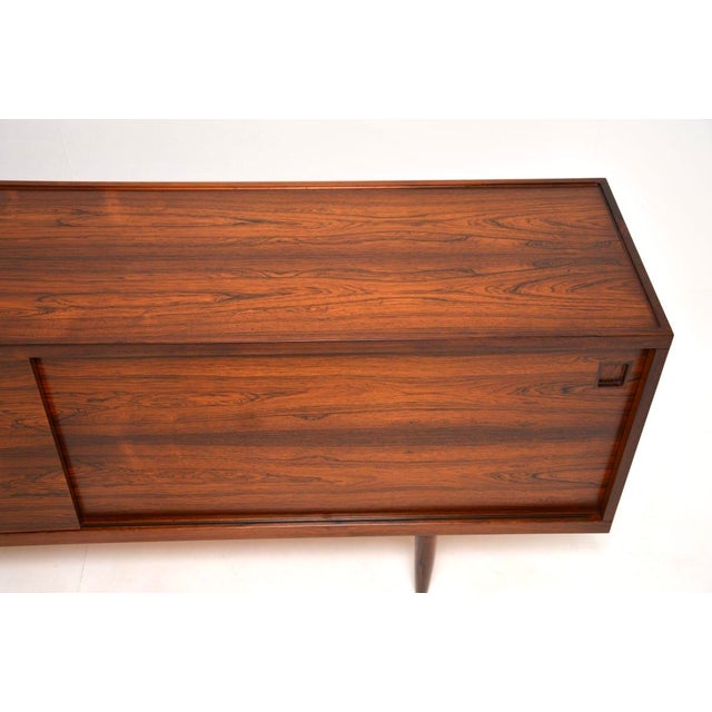 Brown Vintage Danish Model 20 Sideboard from Niels Moller, 1960s For Sale - Image 8 of 14
