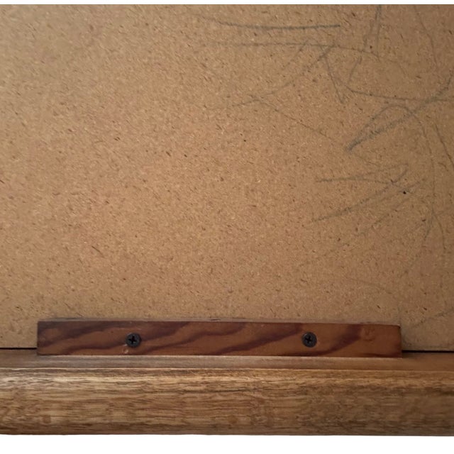 1970s Cork and Glass Top Coffee Table For Sale - Image 12 of 12